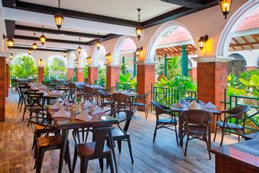 African and Continental cuisine