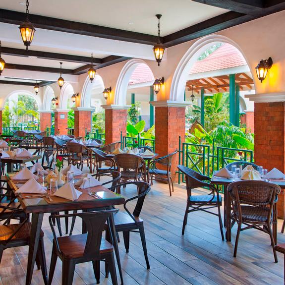 African and Continental cuisine