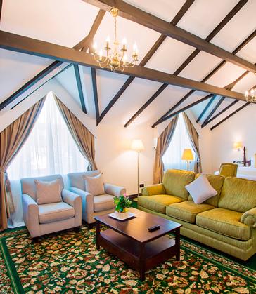 Premium Accommodation